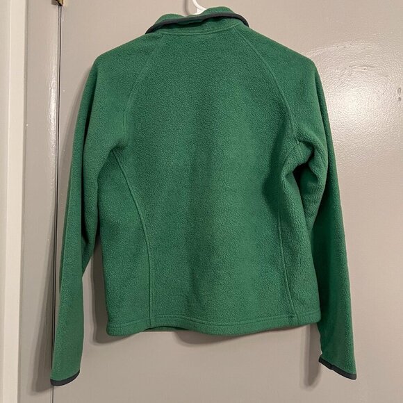 Patagonia Women's Synchilla Quarter Zip Pullover Green Size S - Picture 3 of 5